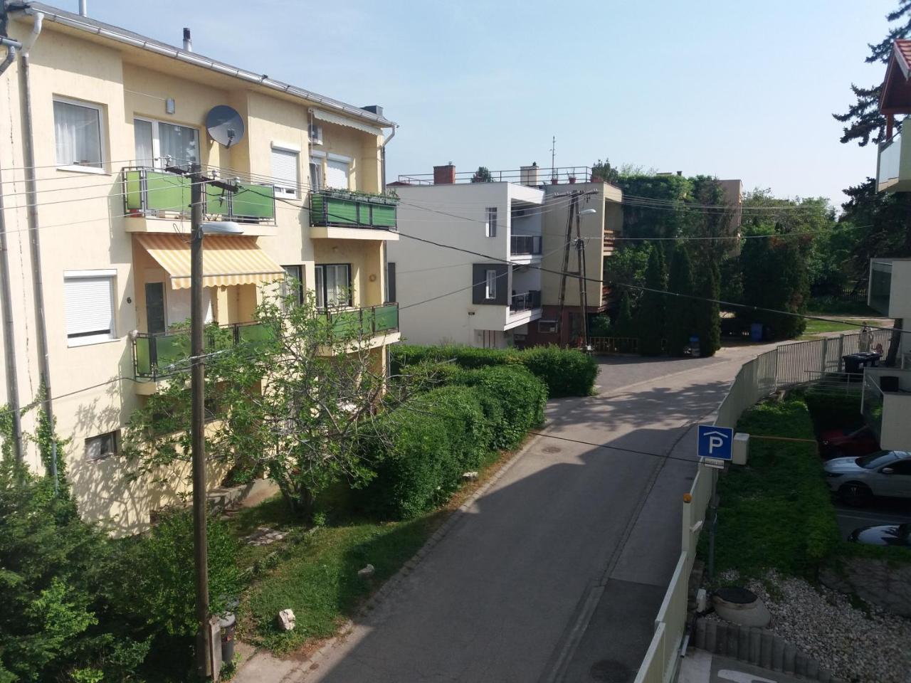 Apartmán T8 Balatonfüred Exteriér fotografie